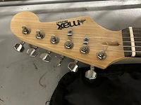 Electrische gitaar, versterker max music - afbeelding 10 van  11