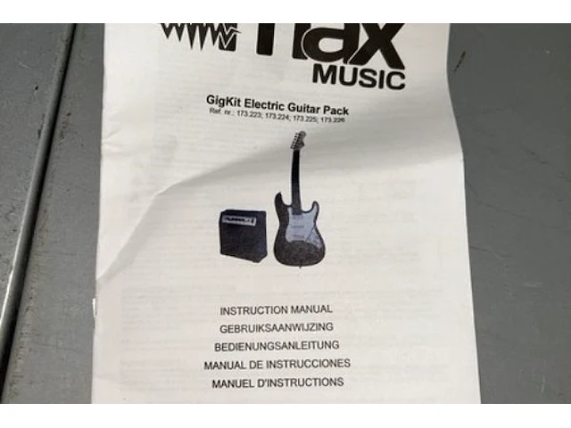 Electrische gitaar - afbeelding 11 van  16
