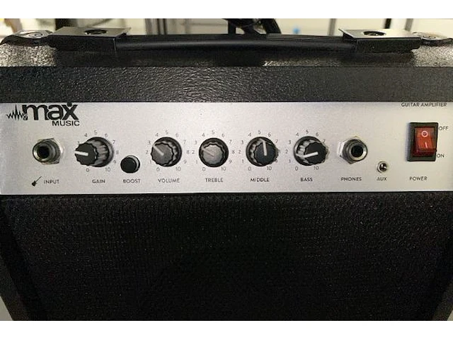 Electrische gitaar - afbeelding 15 van  16