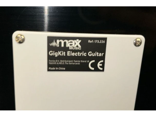Electrische gitaar - afbeelding 6 van  16
