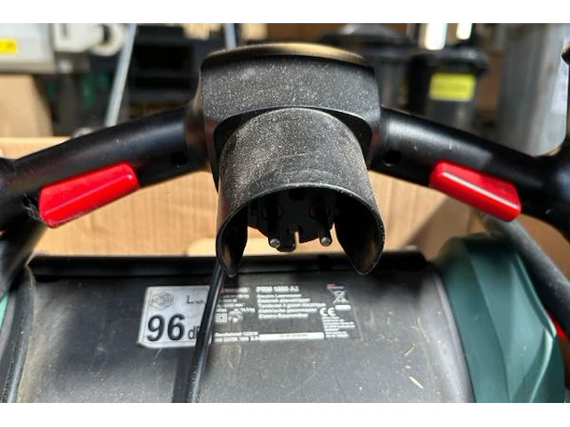 Electrische grasmaaier parkside - afbeelding 2 van  5