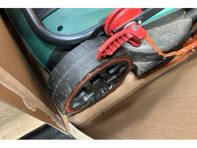 Electrische grasmaaier parkside - afbeelding 3 van  5
