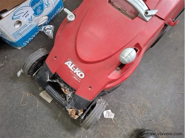 Electrische grasmachine - afbeelding 2 van  3