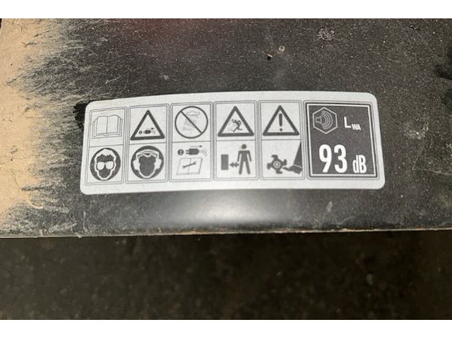 Electrische grondfrees einhell - afbeelding 3 van  5