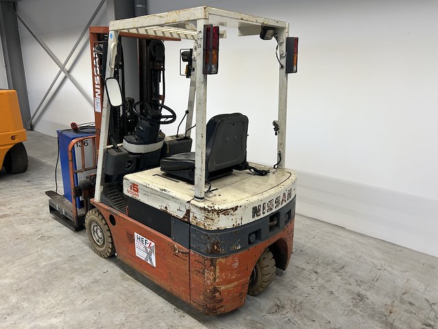 Electrische heftruck nissan 15 - afbeelding 5 van  12