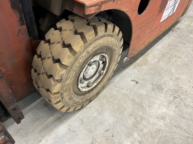 Electrische heftruck nissan 15 - afbeelding 7 van  12