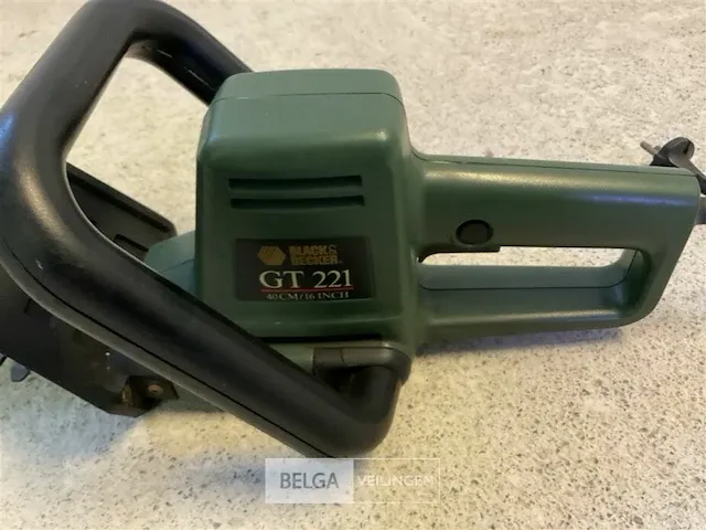 Electrische heggeschaar black & decker gt221 - afbeelding 2 van  4