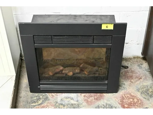 Electrische inbouwhaard type aj55 1800w 67x30x63 - afbeelding 1 van  2