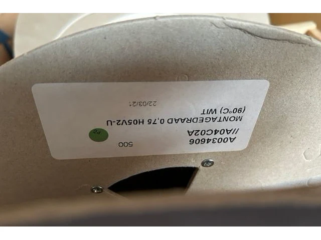 Electrische kabel - afbeelding 3 van  4