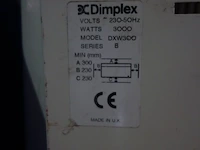 Electrische kachel dimplex - afbeelding 2 van  2