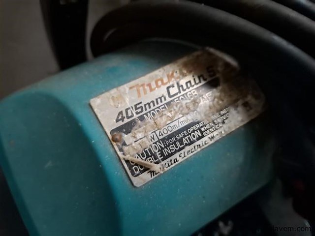 Electrische kettingzaag - afbeelding 2 van  2