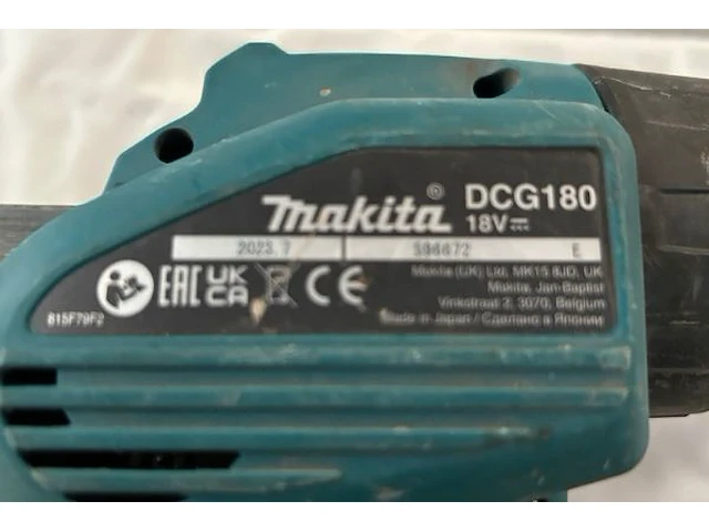 Electrische kitspuit makita - afbeelding 2 van  3