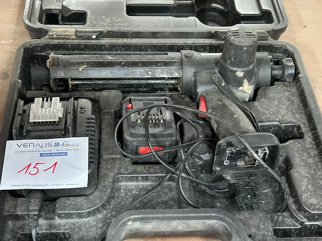 Electrische kitspuit - afbeelding 1 van  3