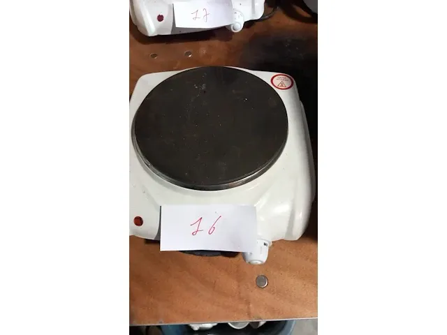 Electrische kookplaat - afbeelding 1 van  2