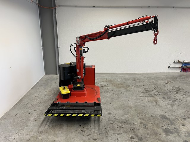 Electrische kraan met rotatie - afbeelding 2 van  13