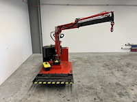 Electrische kraan met rotatie - afbeelding 2 van  13