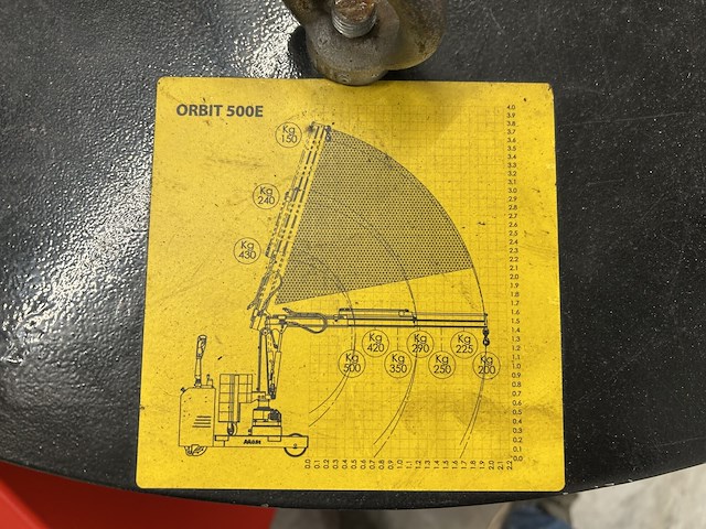 Electrische kraan met rotatie - afbeelding 5 van  13