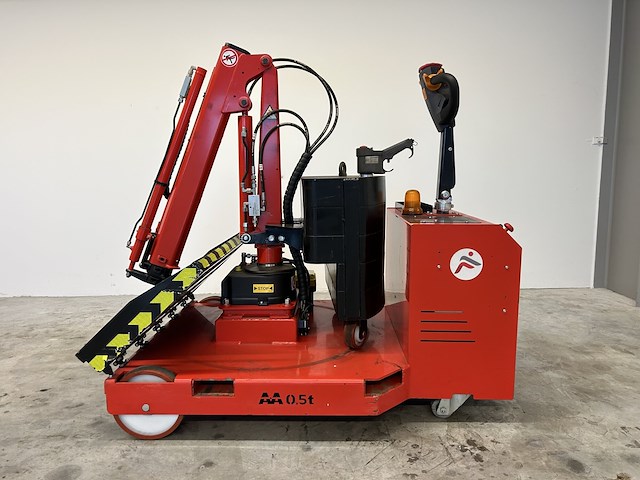 Electrische kraan met rotatie - afbeelding 9 van  13