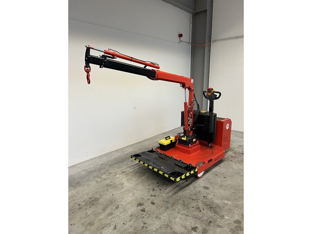 Electrische kraan met rotatie - afbeelding 10 van  13