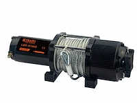 Electrische lier 1814kg 12v - afbeelding 3 van  6
