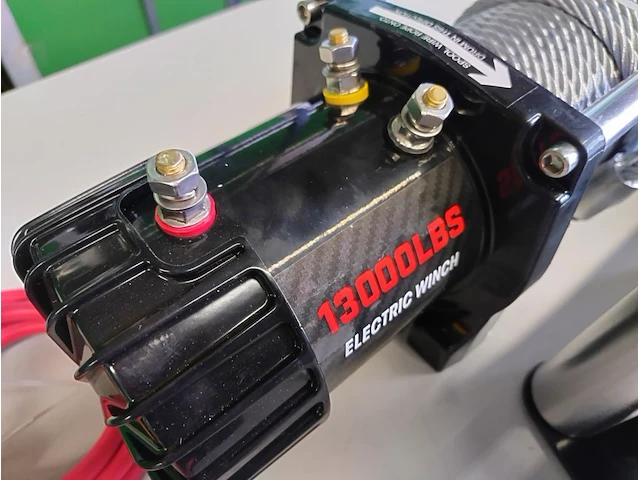 Electrische lier 24 volt 5800kg - afbeelding 6 van  15