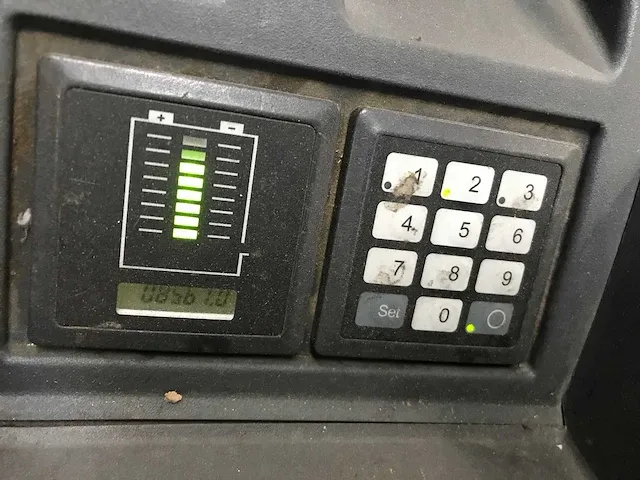 Electrische magazijnwagen - afbeelding 3 van  6