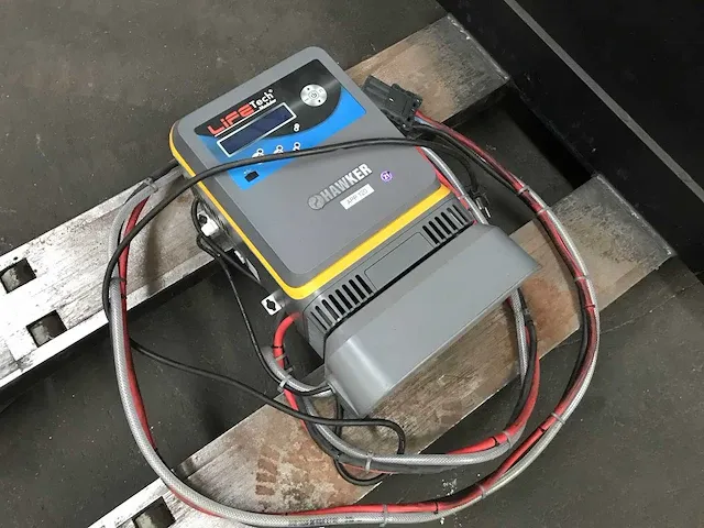Electrische magazijnwagen - afbeelding 2 van  6