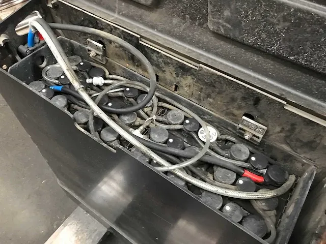 Electrische magazijnwagen - afbeelding 3 van  6