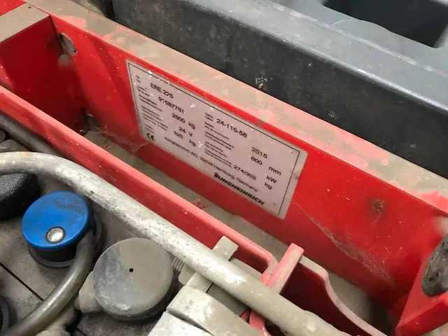 Electrische magazijnwagen - afbeelding 2 van  6