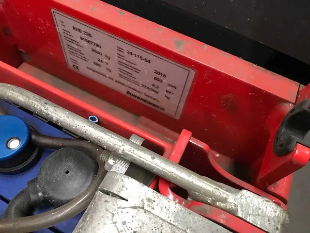 Electrische magazijnwagen - afbeelding 4 van  6