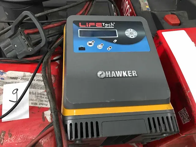 Electrische magazijnwagen - afbeelding 6 van  6