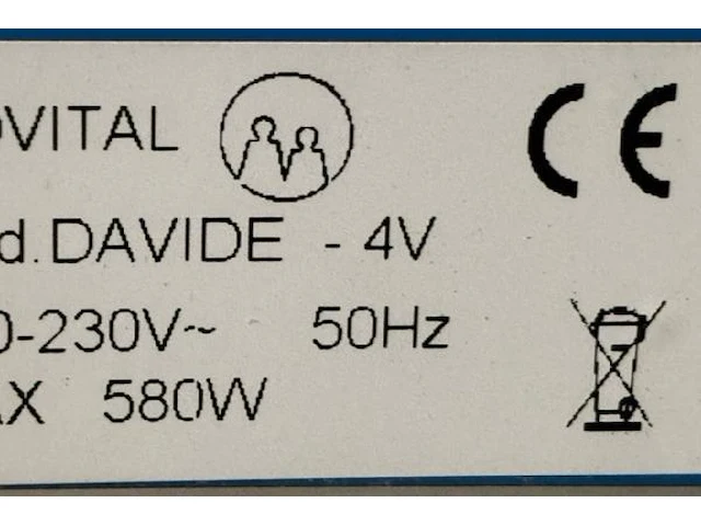 Electrische molen davide - afbeelding 4 van  5