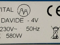 Electrische molen davide - afbeelding 4 van  5