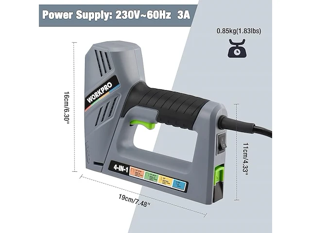 Electrische nietmachine - afbeelding 4 van  6