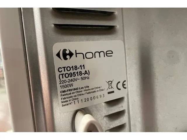 Electrische oven carrefour - afbeelding 3 van  3