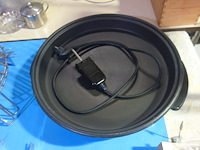 Electrische paëllapan - afbeelding 2 van  2