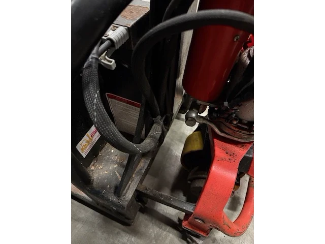 Electrische pallet truck heli - afbeelding 2 van  10