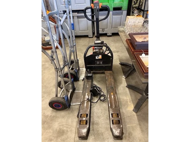 Electrische pallet truck heli - afbeelding 1 van  10