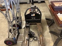 Electrische pallet truck heli - afbeelding 1 van  10