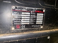 Electrische pallet truck heli - afbeelding 3 van  10
