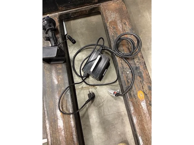 Electrische pallet truck heli - afbeelding 4 van  10
