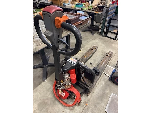 Electrische pallet truck heli - afbeelding 7 van  10