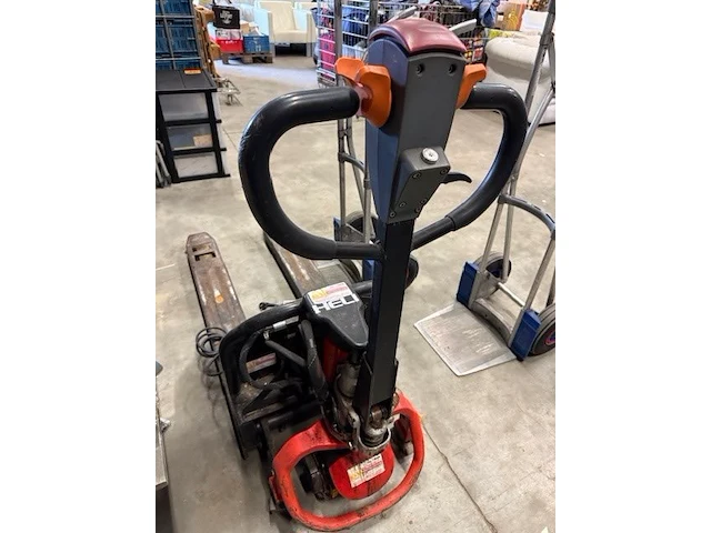 Electrische pallet truck heli - afbeelding 8 van  10