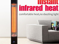 Electrische patio heater - afbeelding 2 van  2