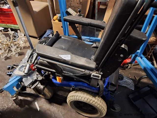 Electrische rolstoel - afbeelding 1 van  4