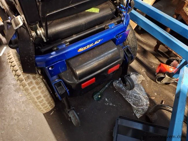 Electrische rolstoel - afbeelding 4 van  4