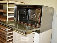 Electrische rvs hete lucht oven 4 niveau's - afbeelding 2 van  2