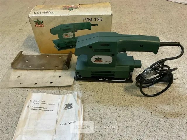 Electrische schuurmachine - afbeelding 1 van  3