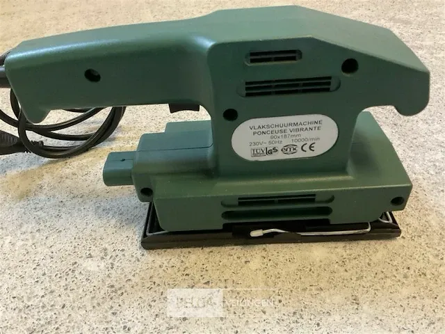 Electrische schuurmachine - afbeelding 2 van  3