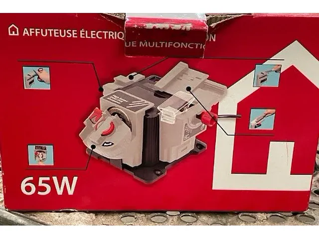 Electrische slijper - afbeelding 3 van  4